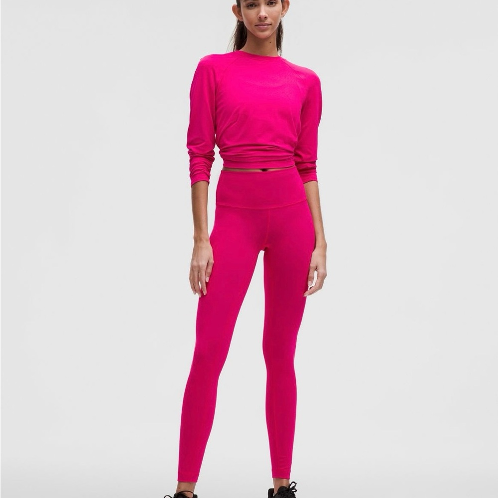 Lululemon Wunder Train High-Rise Tight 28" #N1113